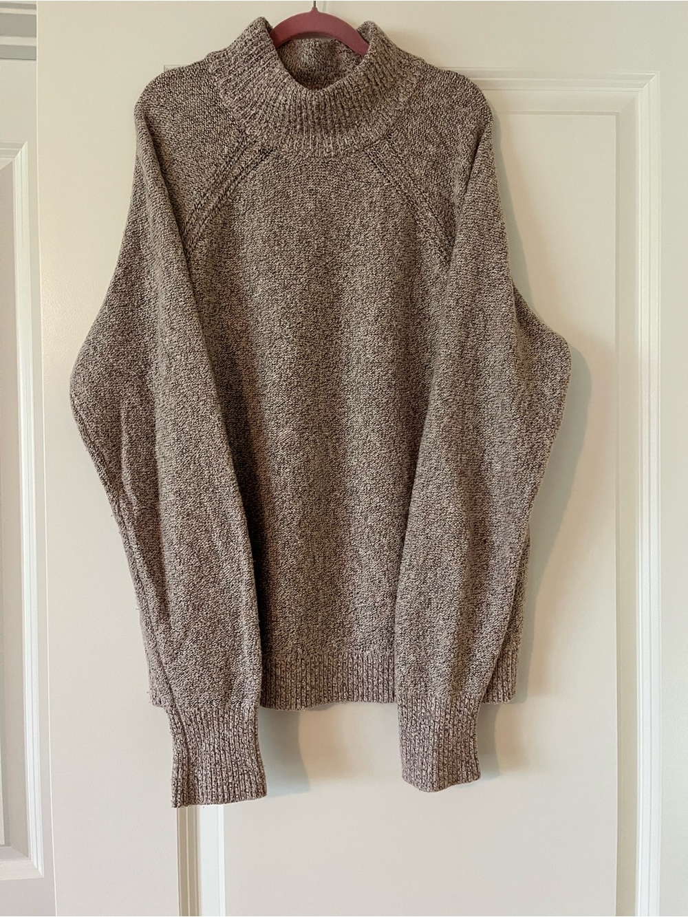 Abercrombie & Fitch Mockneck Sweater